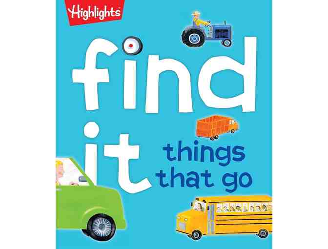 Highlights 'Find It' Book Package