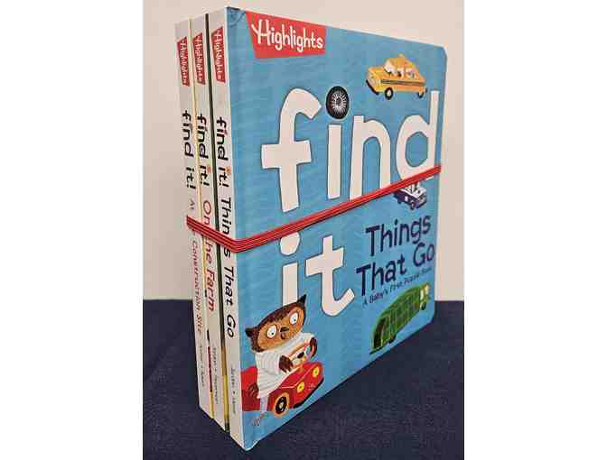 Highlights 'Find It' Book Package