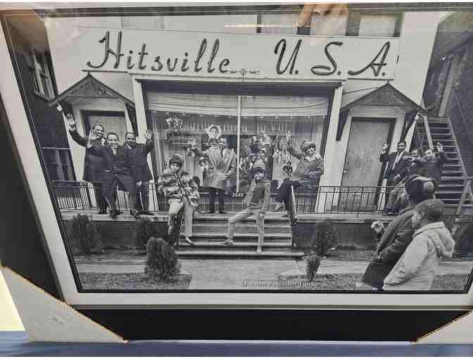 22.5'x16.5' Framed Image - 'Motown Records, 1965'