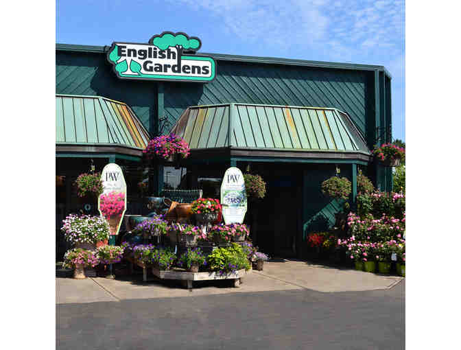 $25 English Gardens Gift Card - Photo 2