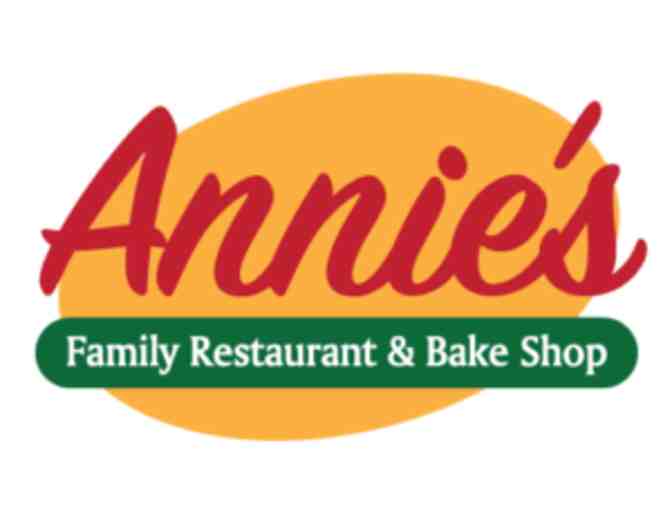 $50 Annie's Family Restaurant and Bakery Gift Card - Livonia, MI - Photo 1