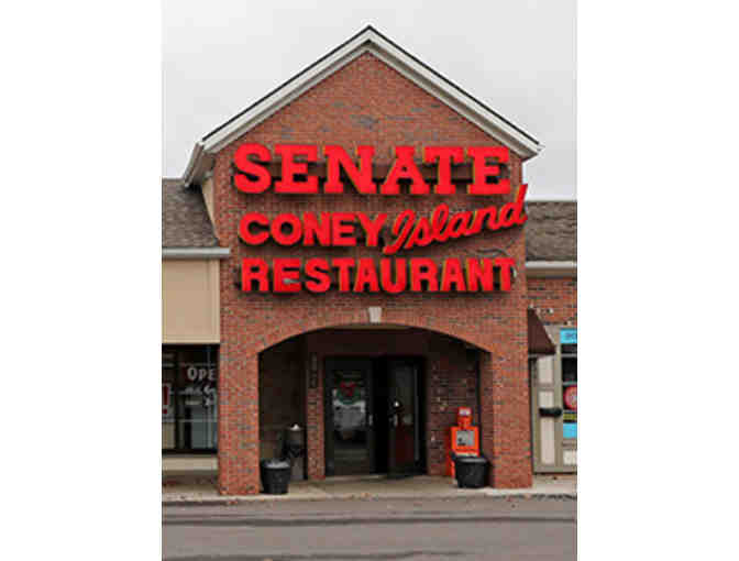 $20 Senate Coney Island and Restaurant Gift Certificate - Livonia, MI - Photo 2