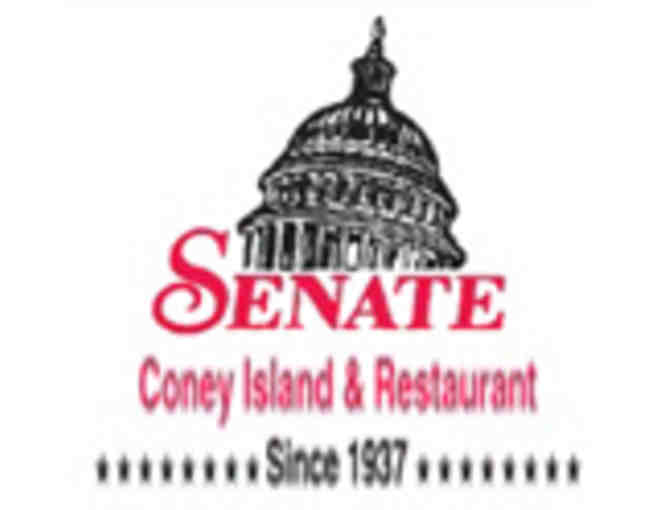 $20 Senate Coney Island and Restaurant Gift Certificate - Livonia, MI - Photo 3