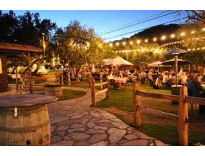 Two Passes for Malibu Wine Safari