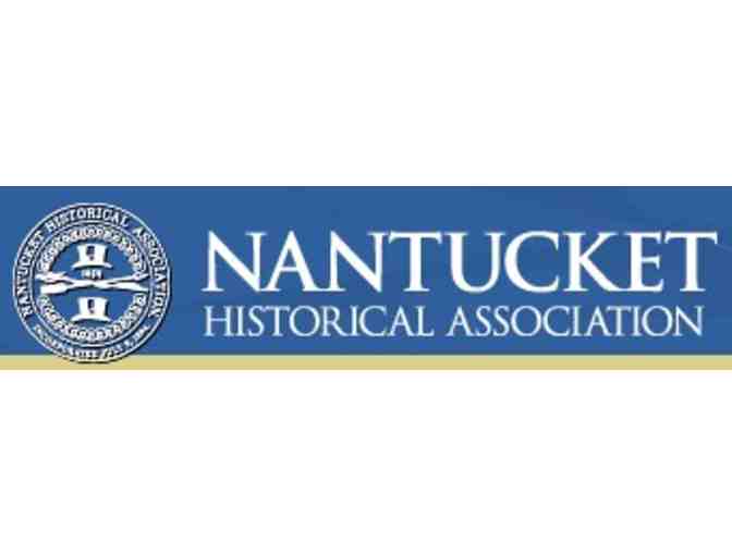 1 Week - Nantucket Island Vacation Getaway/Ferry Tickets  --  October 5-12, 2018