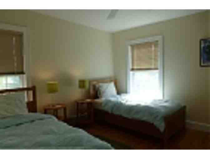 1 Week - Nantucket Island Vacation Getaway/Ferry Tickets  --  October 5-12, 2018