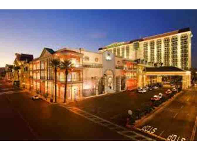 2-Night Stay at The Orleans Hotel and Casino & 2 VIP Tickets to Brad Garrett's Comedy Club