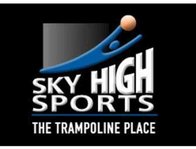 Sky High Sports - 4 One Hour Jump Passes