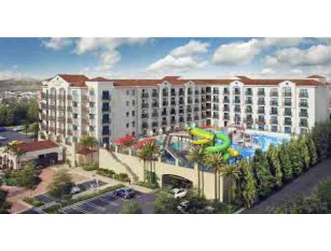 Disneyland -- 4 One Day Park Hopper Tickets PLUS $500 Marriot Gift Card Package!