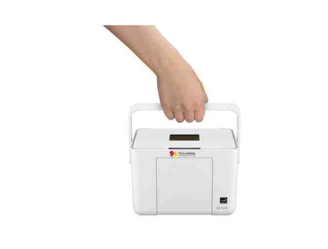 1 Epson Picture Mate Personal Photo Lab Charm & Paper