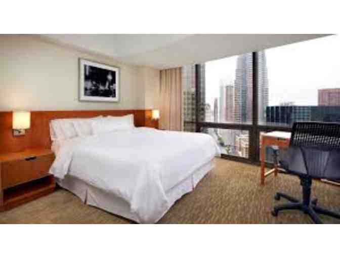 One-Night Stay at the Iconic Westin Bonaventure in DTLA + $100 Conga Room Gift Card!
