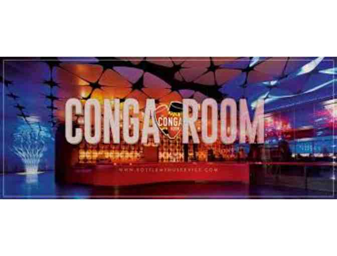 One-Night Stay at the Iconic Westin Bonaventure in DTLA + $100 Conga Room Gift Card!