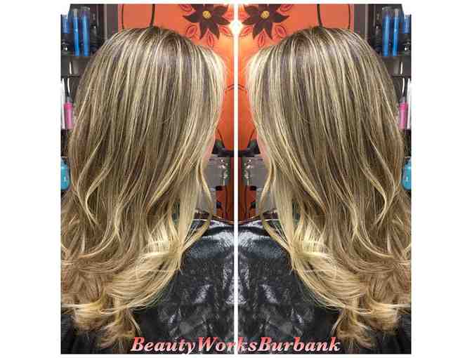 Date Night Make-Over with Beauty Works Hair Studio in Burbank