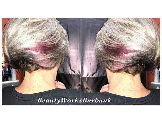 Date Night Make-Over with Beauty Works Hair Studio in Burbank