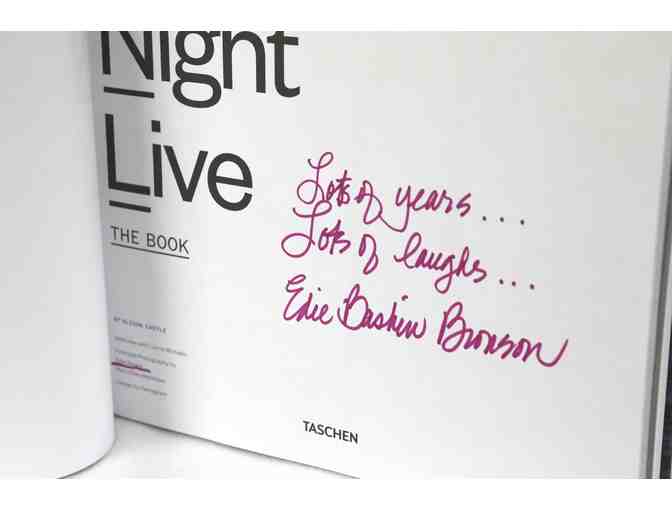 Hardcover Saturday Night Live Book & John Belushi Fine Art Photograph!