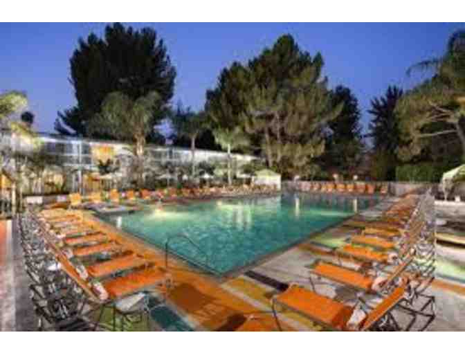 One Night Stay at The Sportsmen's Lodge Hotel & Sunday Brunch at River Rock Lounge