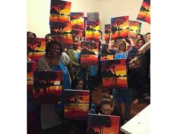 $100  Gift Certificate at Paint & Sip LA