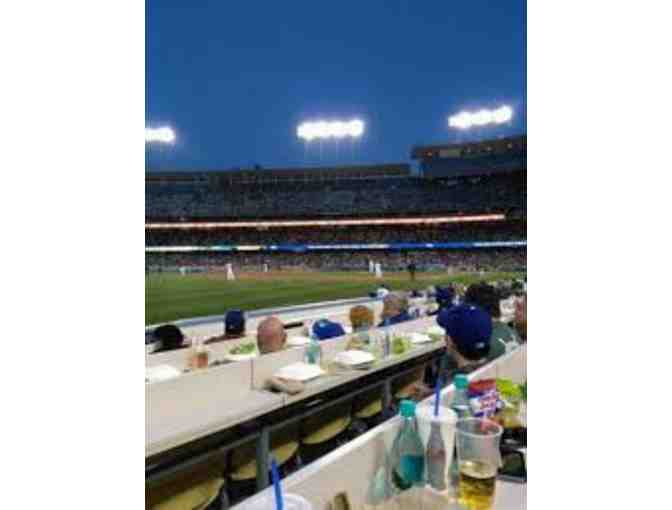 4 BASELINE CLUB TIX TO DODGERS VS. ASTROS 8/4/18!!!