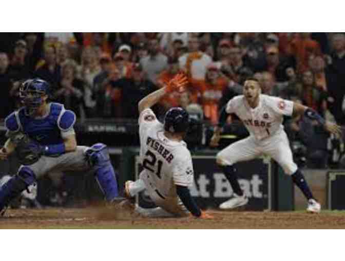 4 BASELINE CLUB TIX TO DODGERS VS. ASTROS 8/4/18!!!