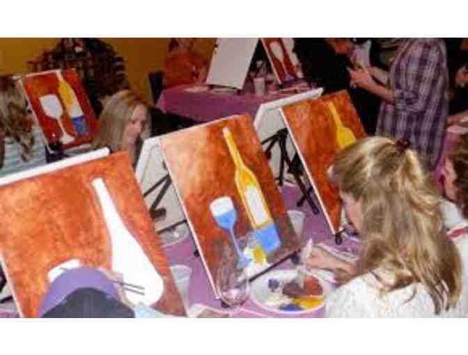 $100  Gift Certificate at Paint & Sip LA