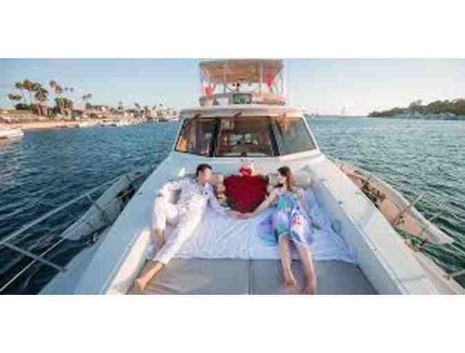 3-Hour Sunset Cruise for 6 /Marina del Rey--Appetizers and Cocktails Included!