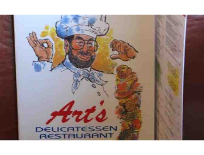$50 Gift Card - Art's Deli in Studio City