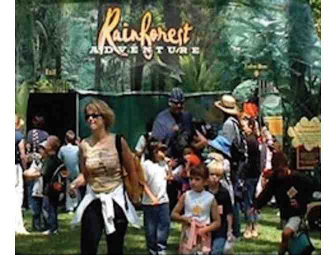 Family Fun Day! Santa Ana Zoo at Prentice Park - Admission for 4