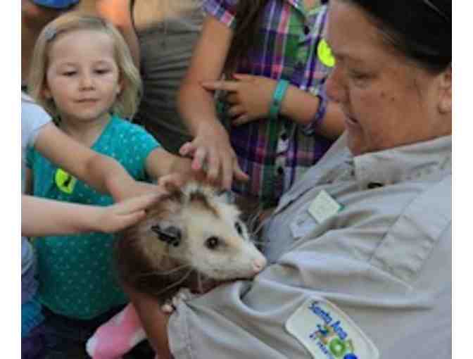 Family Fun Day! Santa Ana Zoo at Prentice Park - Admission for 4