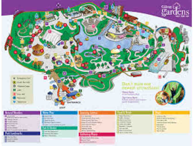 Gilroy Gardens - Single Day Admission for Two