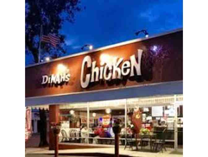 4 Complete Chicken Dinners -- Dinah's Family Restaurant