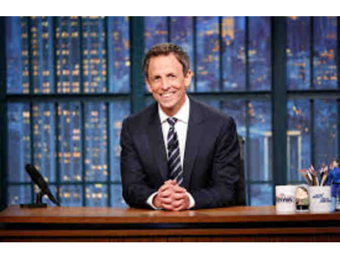 2 VIP Tickets to Late Night With Seth Meyers In NYC!