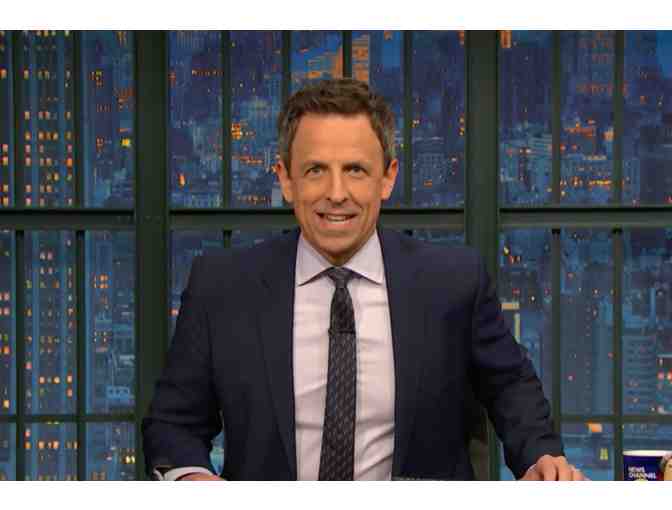 2 VIP Tickets to Late Night With Seth Meyers In NYC!