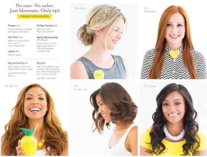 $90 Dry Bar Gift Card