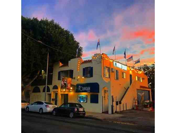 Two Tickets for The Fountain Theatre