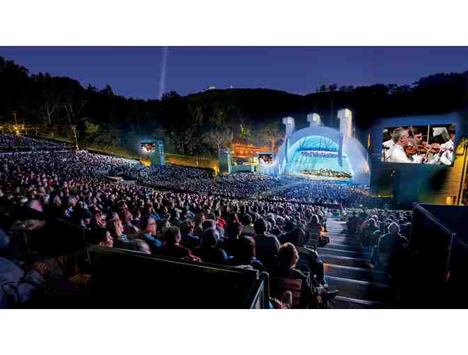 2 Tickets to Santana & The Doobie Brothers at the Hollywood Bowl June 24th