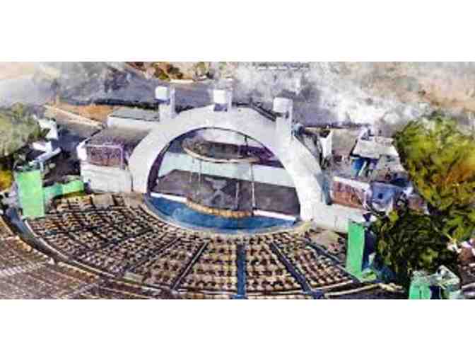 Hollywood Bowl Terrace Box for Four with Parking - Dudamel & Yuja Wang - Bridges Only