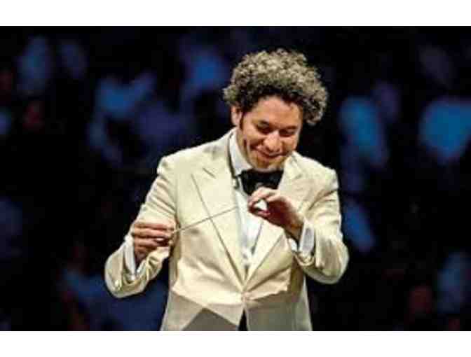 Hollywood Bowl Terrace Box for Four with Parking - Dudamel & Yuja Wang - Bridges Only