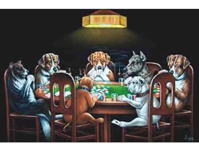 Poker Night At Bridges Academy - Bridges Community Only