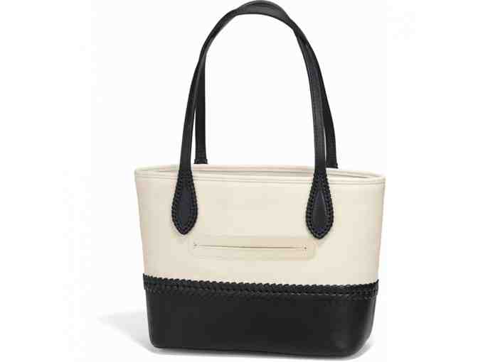 Brighton Collectibles Julia Color Black Tote
