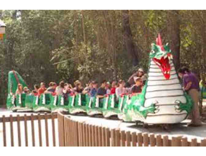 Happy Hollow Park & Zoo - 4 Tickets San Jose, CA