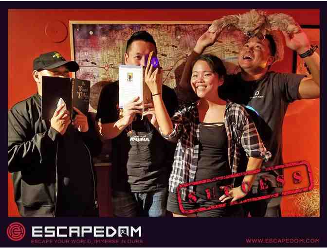 Escape Room Experience!