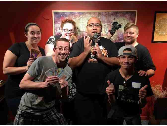 Escape Room Experience!