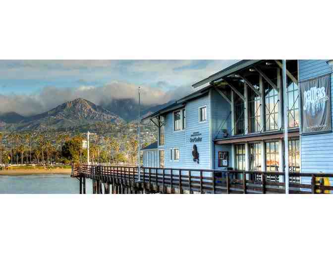 Four Admission Passes valid at either the Santa Barbara Museum of Natural History or Sea C