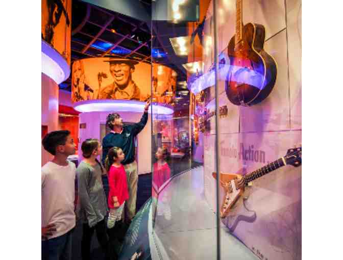 4 Tickets to the Grammy Museum, The Broad & the Skirball Cultural Center
