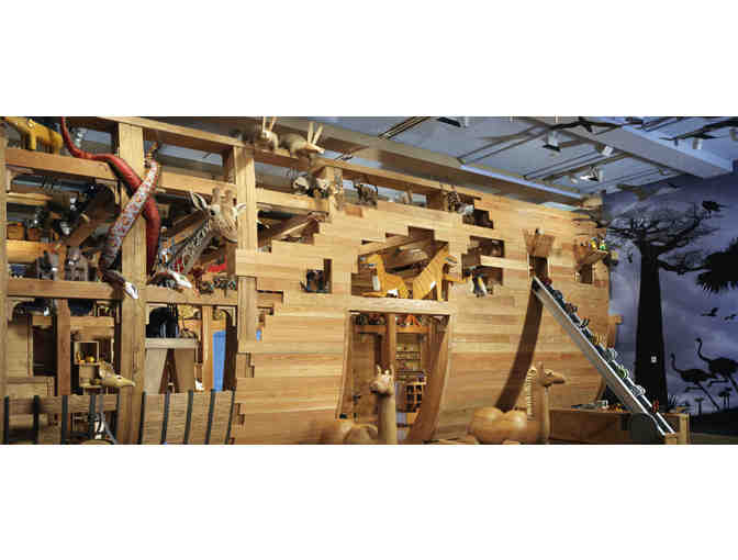 4 Tickets to the Grammy Museum, The Broad & the Skirball Cultural Center