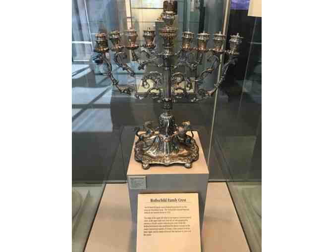 4 Tickets to the Grammy Museum, The Broad & the Skirball Cultural Center