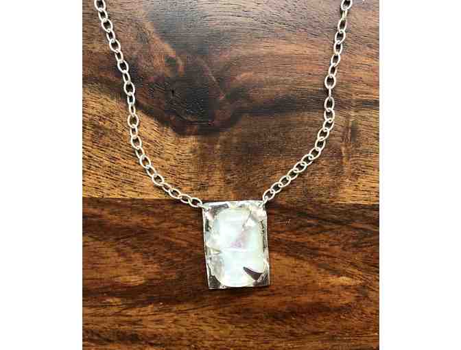 Glass Cabochon Necklace