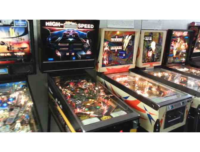 Family Pass to Pacific Pinball Museum - Alameda
