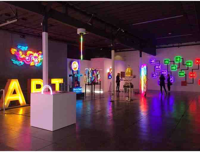 Admission for 4 to the Museum of Neon Art - Glendale