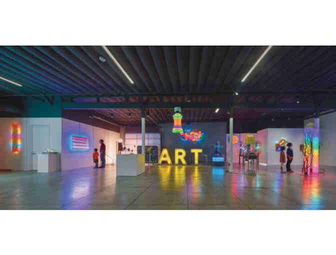 Admission for 4 to the Museum of Neon Art - Glendale